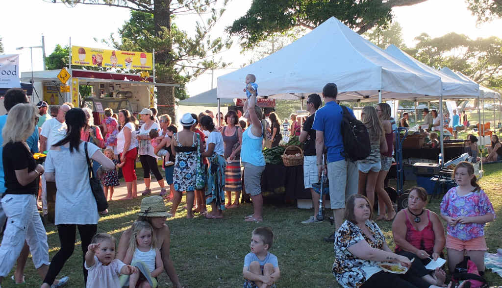RETURN FEAST: The Twlight Food Market returns to Park Beach Reserve on Friday. RETURN FEAST: The Twlight Food Market returns to Park Beach Reserve on Friday.
